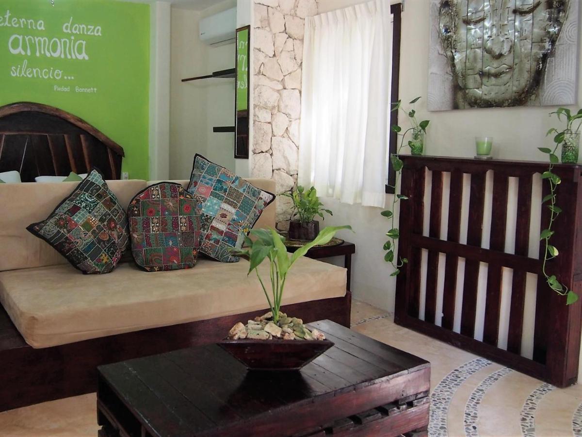 Lunah Xcacel Suites Chemuyil Exterior foto