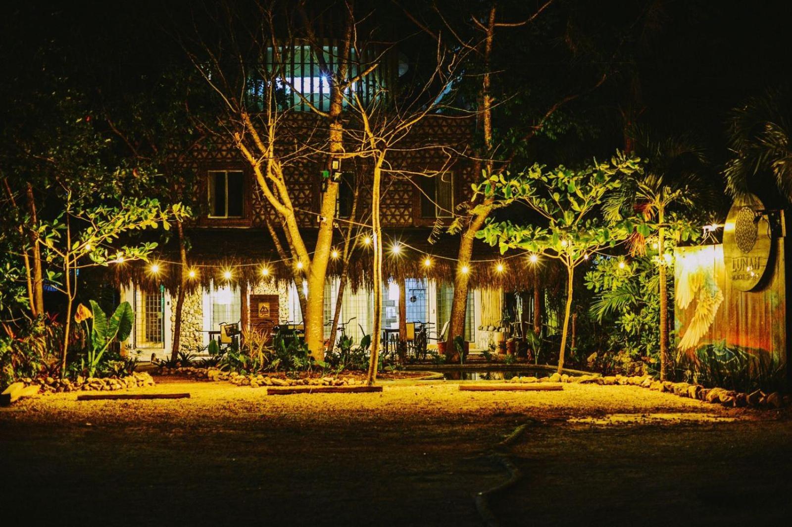 Lunah Xcacel Suites Chemuyil Exterior foto